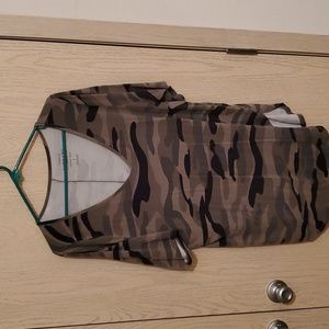 Torrid Camo Super Soft Knit Top